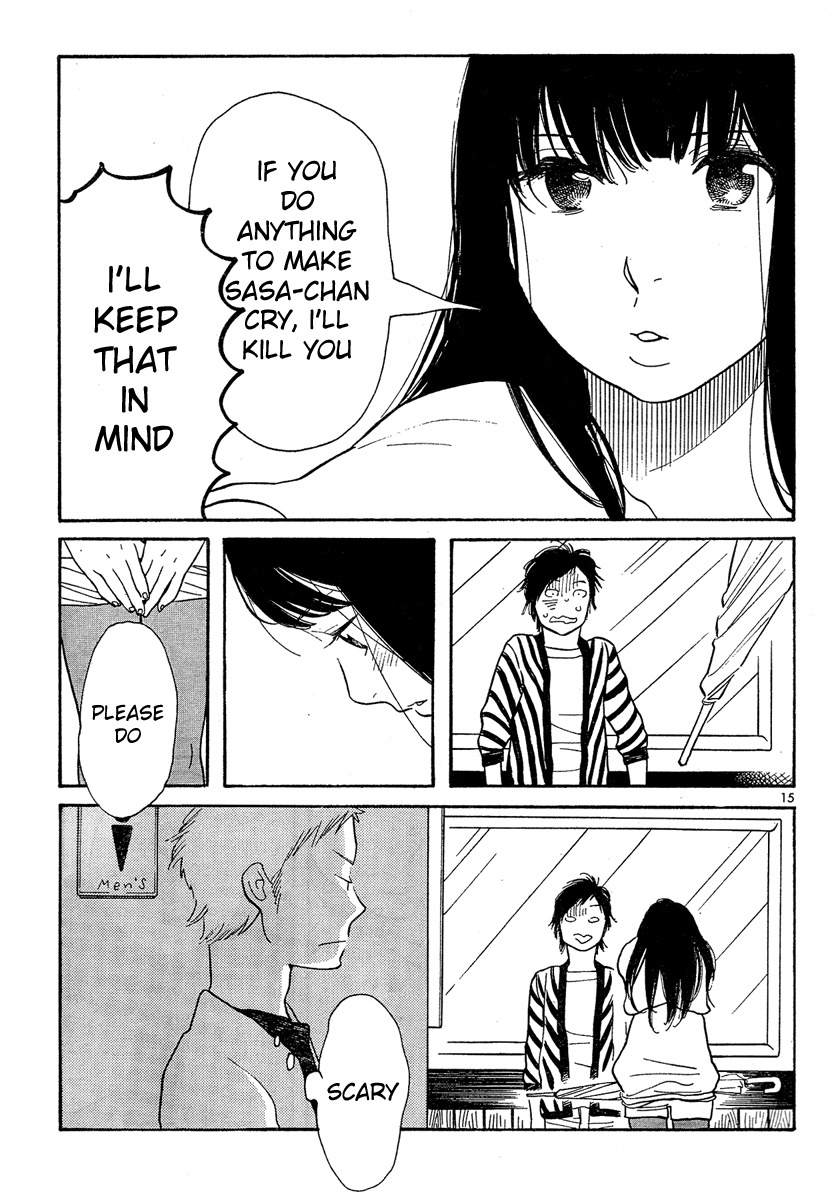 Hourou Musuko Chapter 123 page 15 - Chapter 123: For You