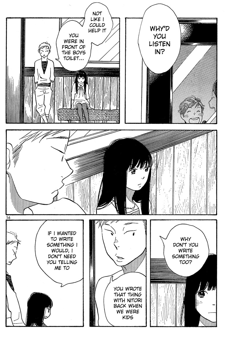 Hourou Musuko Chapter 123 page 16 - Chapter 123: For You