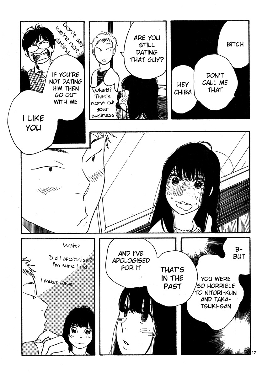 Hourou Musuko Chapter 123 page 17 - Chapter 123: For You