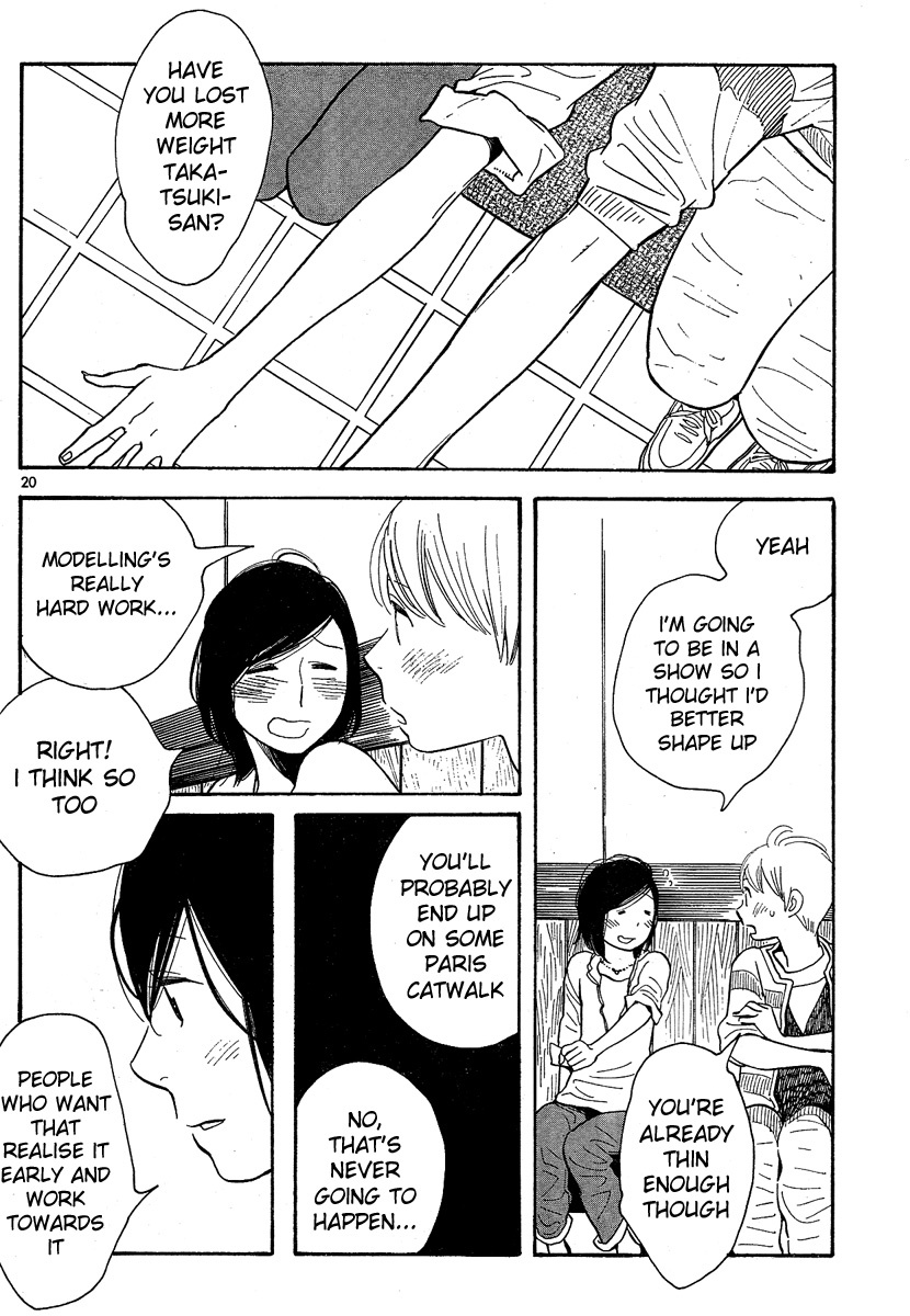 Hourou Musuko Chapter 123 page 20 - Chapter 123: For You