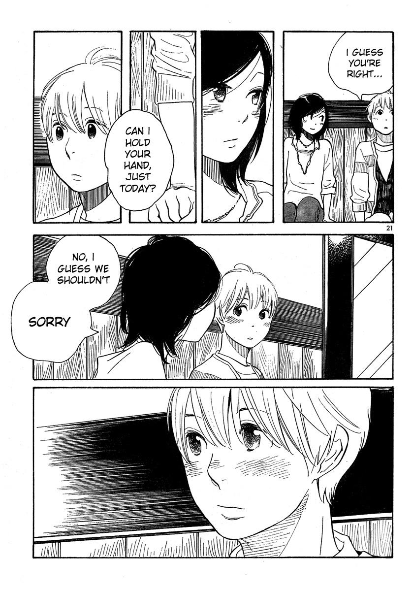 Hourou Musuko Chapter 123 page 21 - Chapter 123: For You