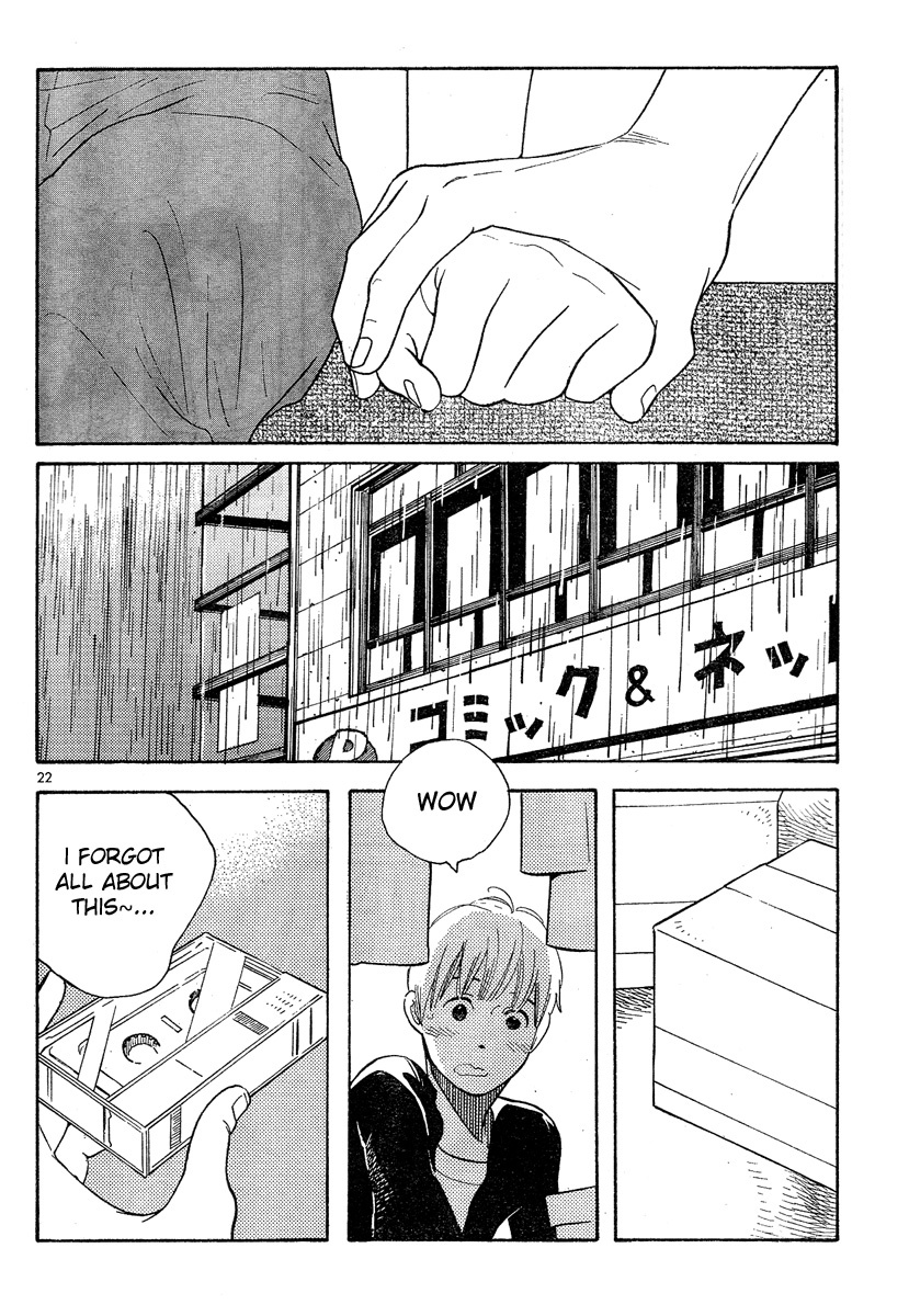 Hourou Musuko Chapter 123 page 22 - Chapter 123: For You
