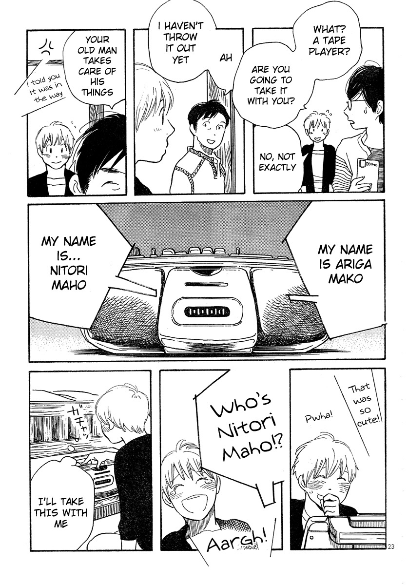 Hourou Musuko Chapter 123 page 23 - Chapter 123: For You
