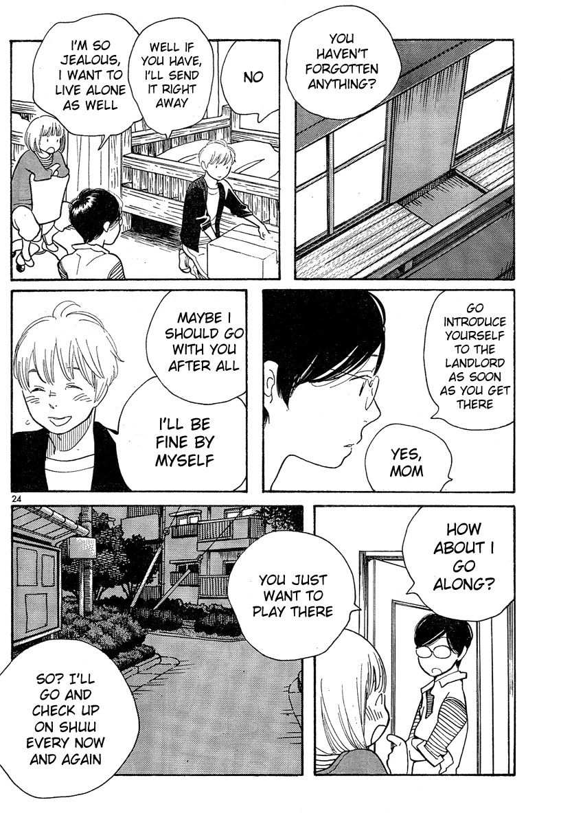 Hourou Musuko Chapter 123 page 24 - Chapter 123: For You