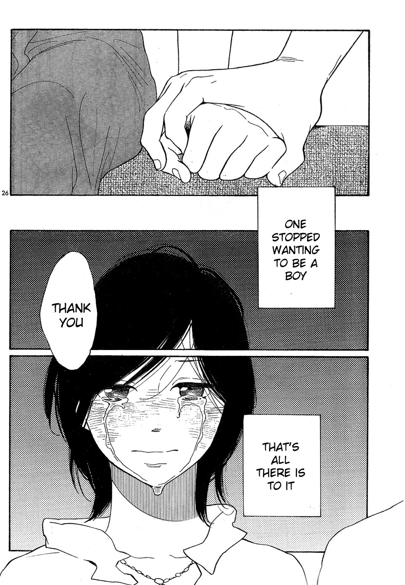 Hourou Musuko Chapter 123 page 26 - Chapter 123: For You
