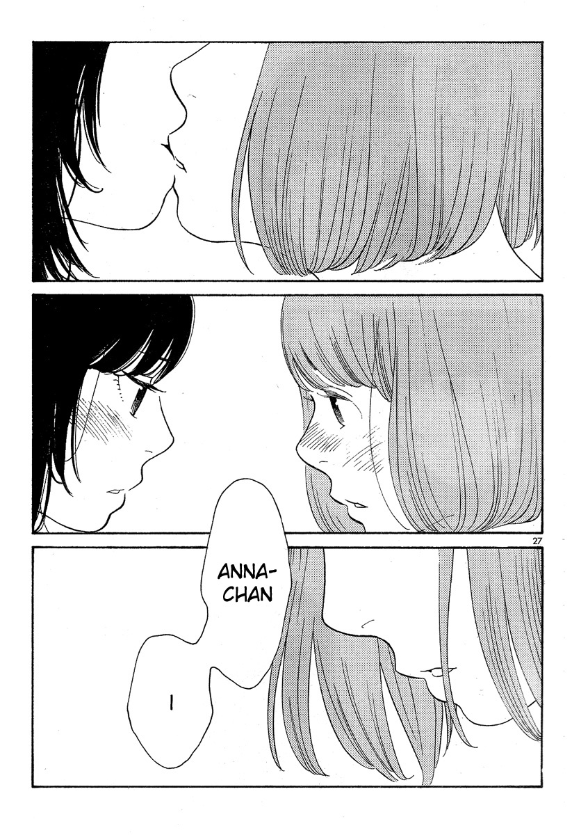 Hourou Musuko Chapter 123 page 27 - Chapter 123: For You
