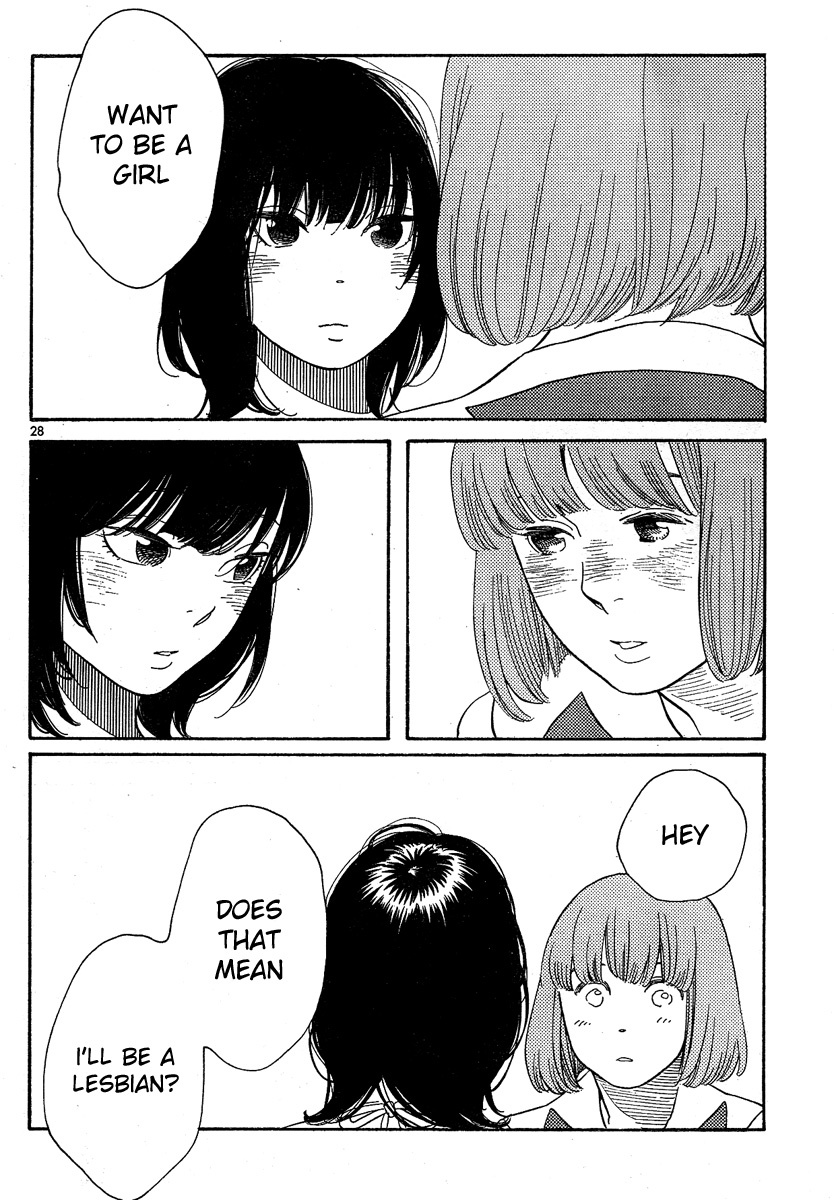 Hourou Musuko Chapter 123 page 28 - Chapter 123: For You