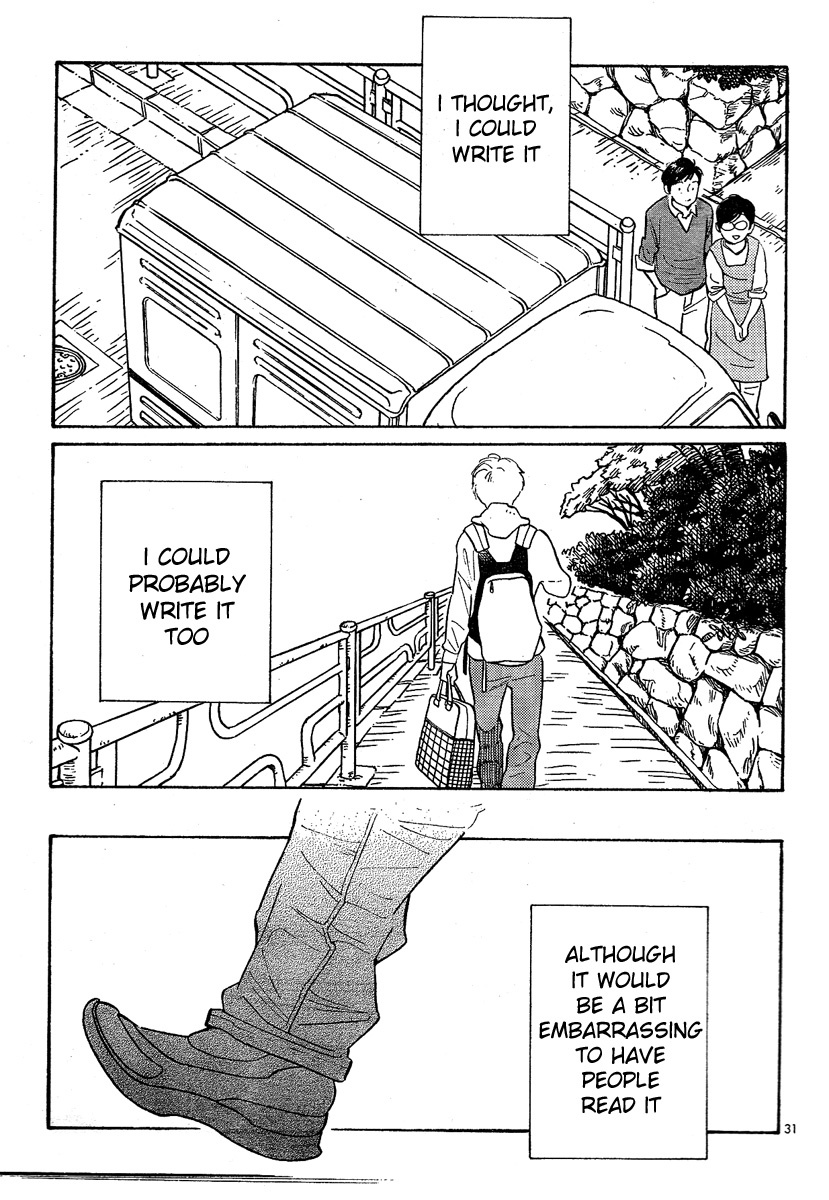 Hourou Musuko Chapter 123 page 31 - Chapter 123: For You