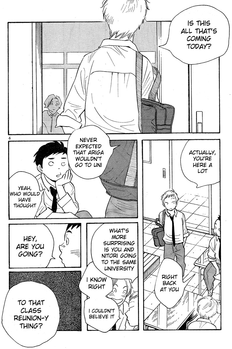 Hourou Musuko Chapter 123 page 6 - Chapter 123: For You