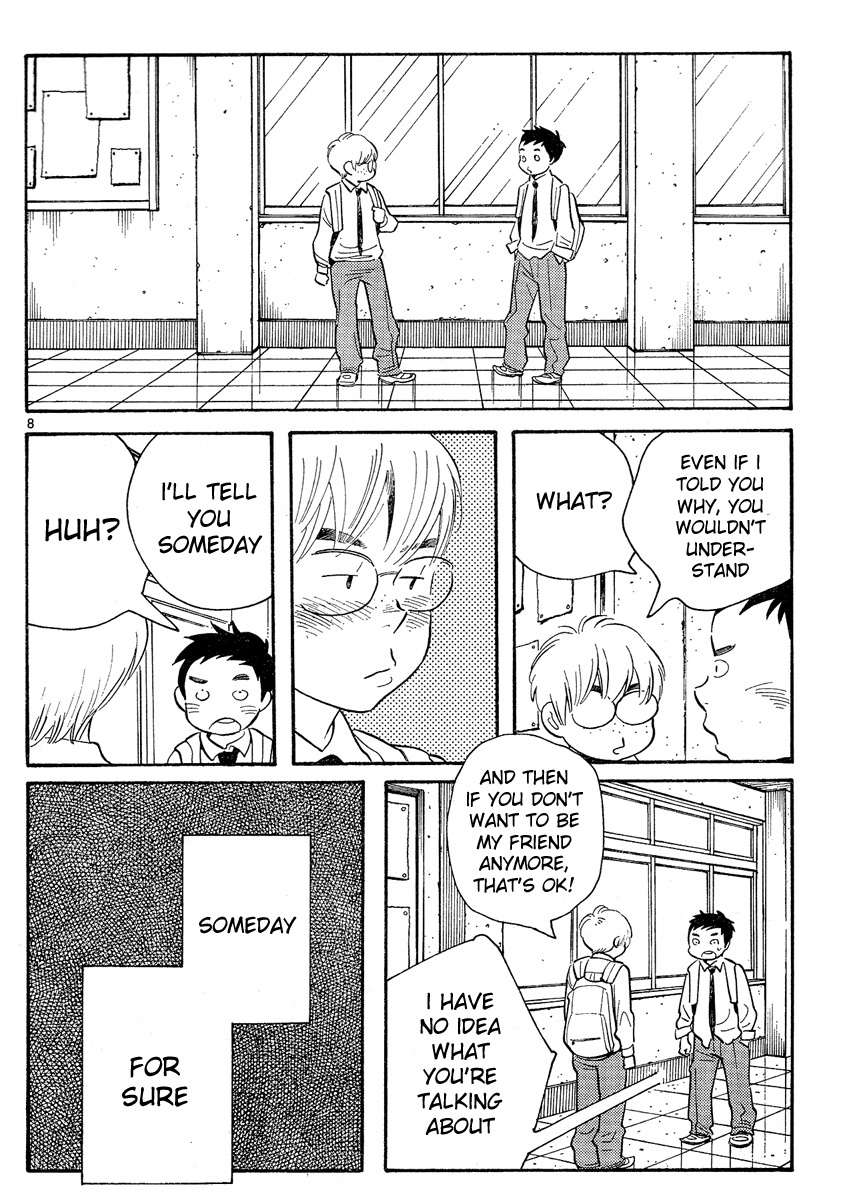 Hourou Musuko Chapter 123 page 8 - Chapter 123: For You