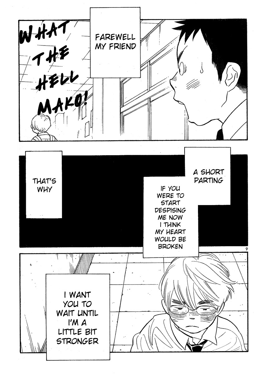 Hourou Musuko Chapter 123 page 9 - Chapter 123: For You