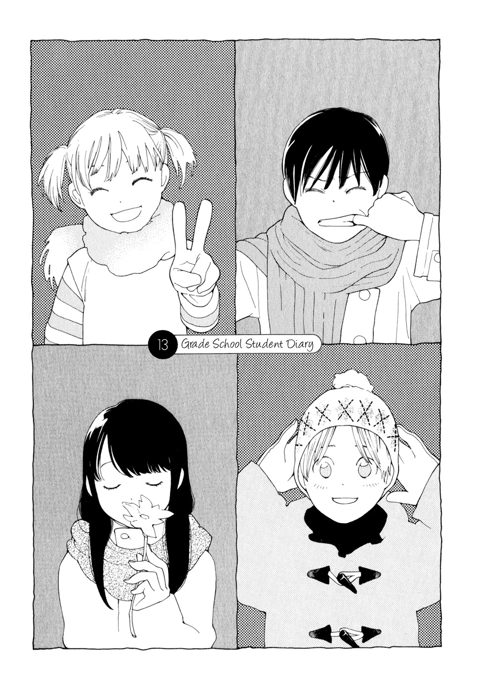 Hourou Musuko Chapter 13 page 1 - Chapter 13: Grade School Student Diary