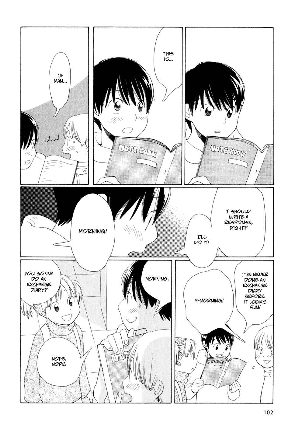 Hourou Musuko Chapter 13 page 10 - Chapter 13: Grade School Student Diary