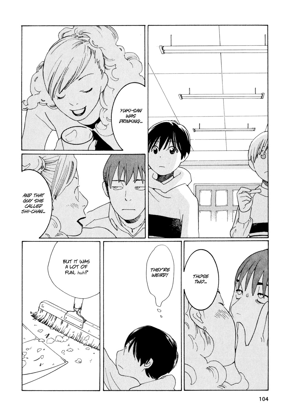 Hourou Musuko Chapter 13 page 12 - Chapter 13: Grade School Student Diary
