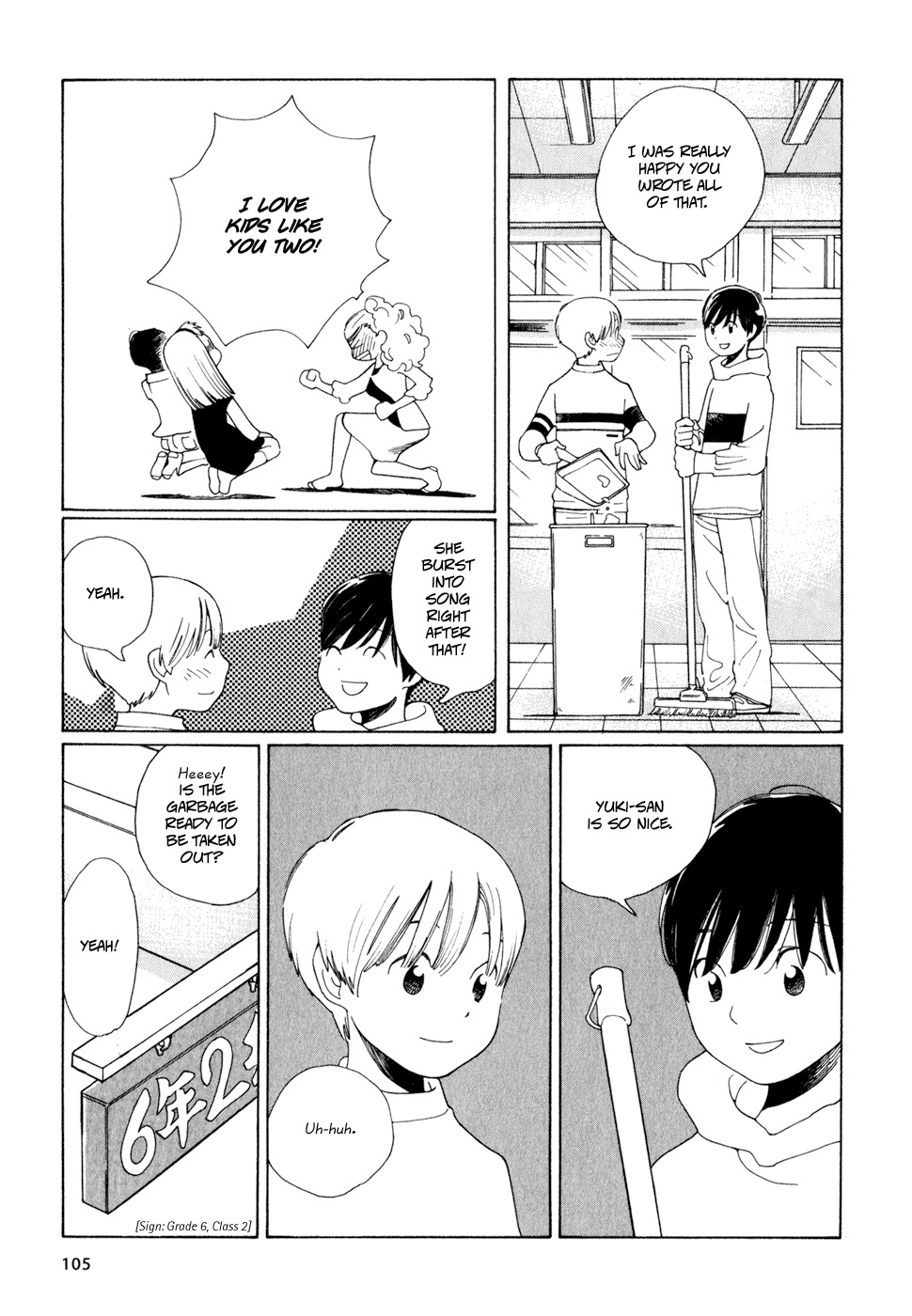 Hourou Musuko Chapter 13 page 13 - Chapter 13: Grade School Student Diary