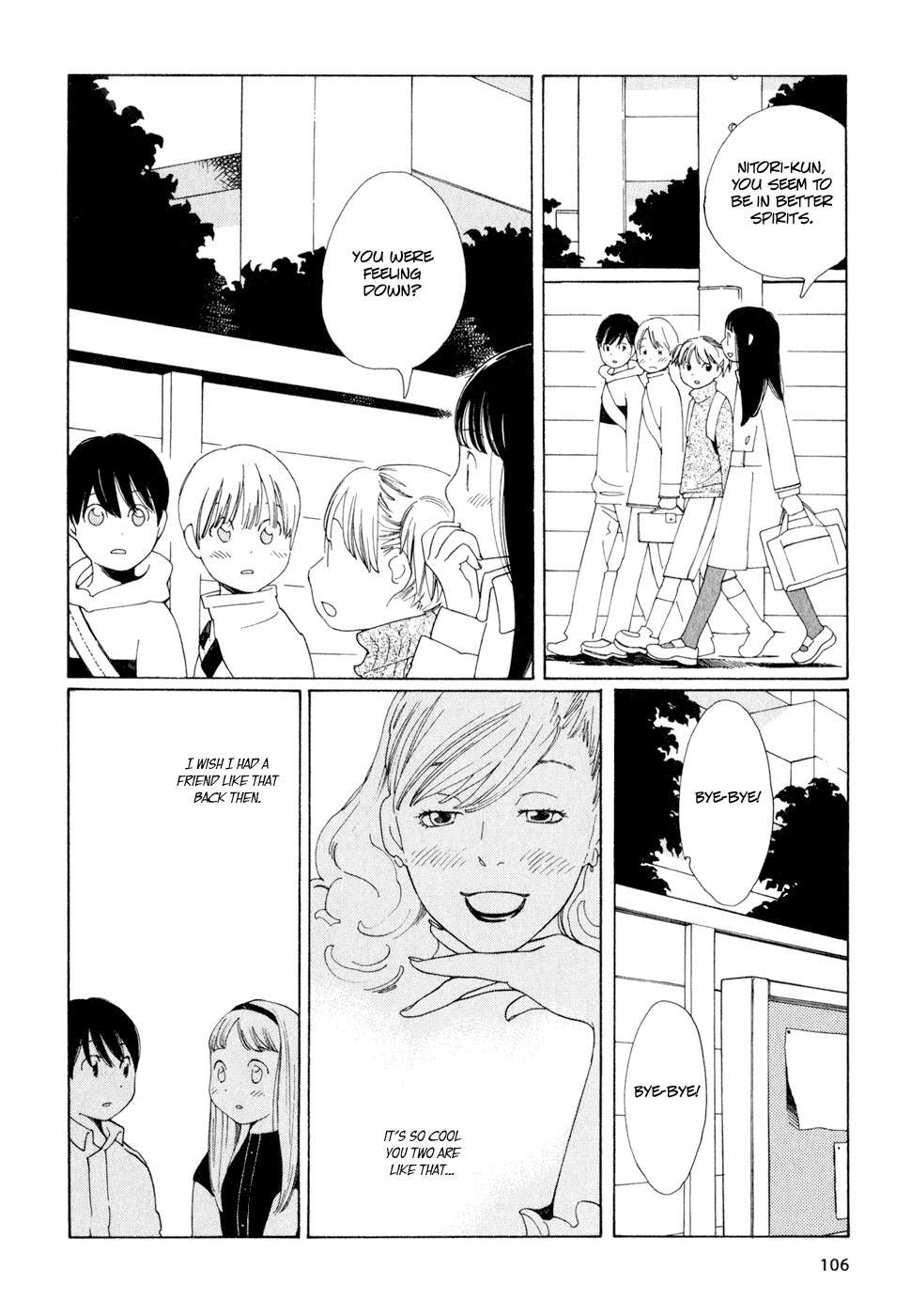 Hourou Musuko Chapter 13 page 14 - Chapter 13: Grade School Student Diary