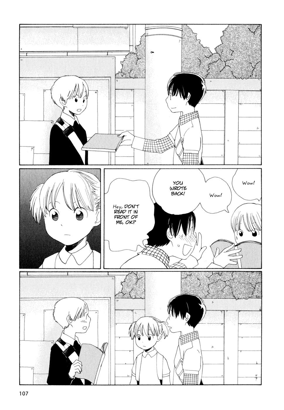 Hourou Musuko Chapter 13 page 15 - Chapter 13: Grade School Student Diary