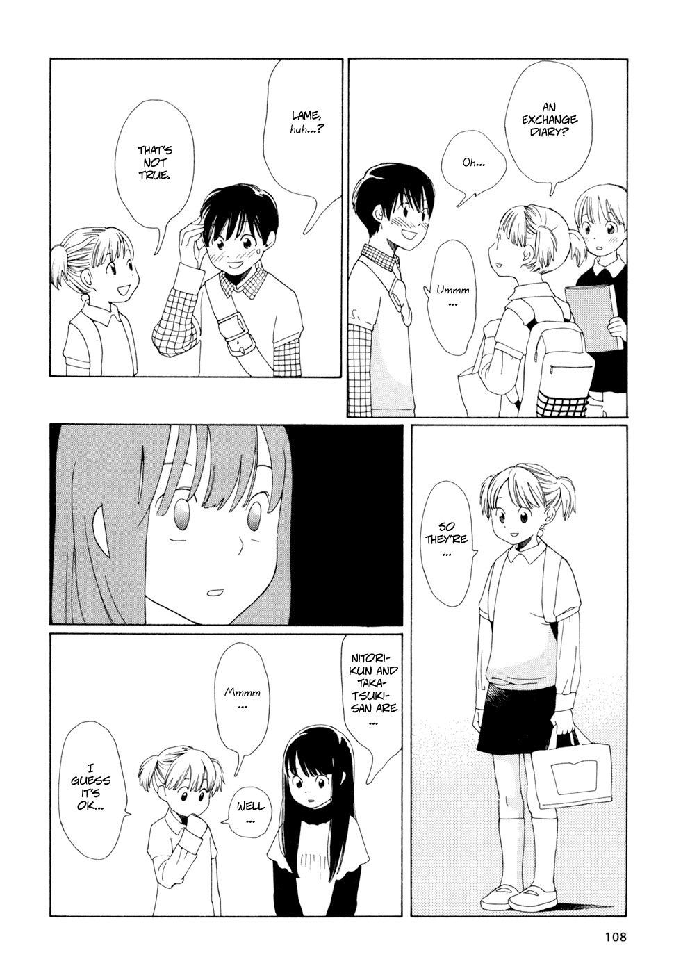 Hourou Musuko Chapter 13 page 16 - Chapter 13: Grade School Student Diary