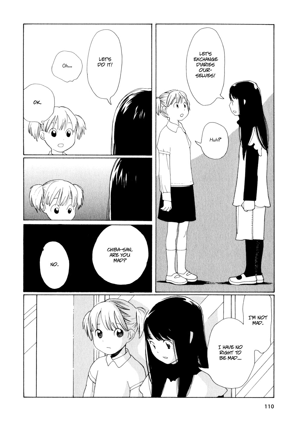 Hourou Musuko Chapter 13 page 18 - Chapter 13: Grade School Student Diary