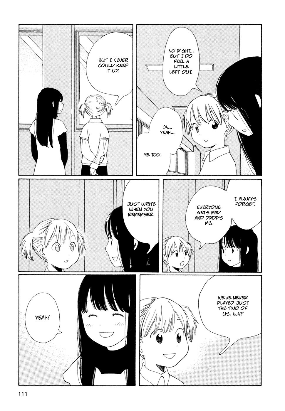 Hourou Musuko Chapter 13 page 19 - Chapter 13: Grade School Student Diary