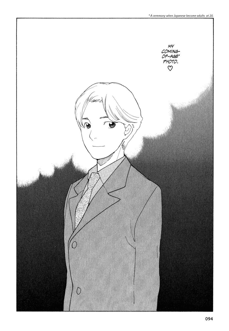 Hourou Musuko Chapter 13 page 2 - Chapter 13: Grade School Student Diary