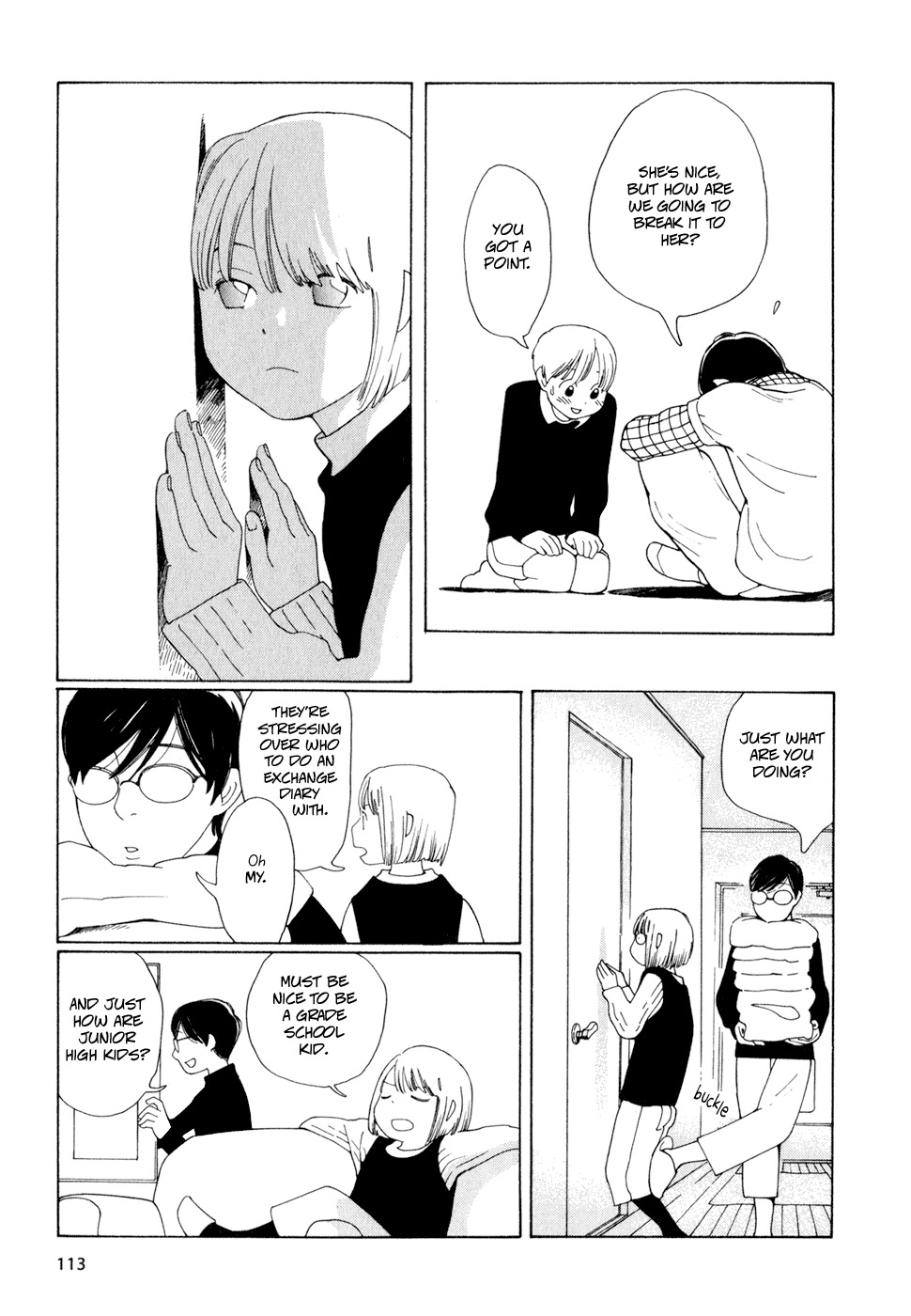 Hourou Musuko Chapter 13 page 21 - Chapter 13: Grade School Student Diary