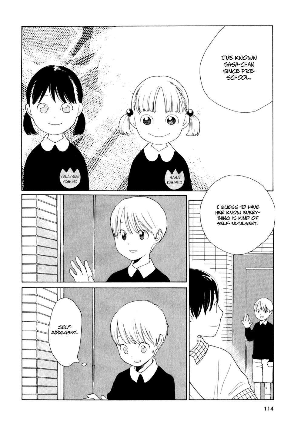 Hourou Musuko Chapter 13 page 22 - Chapter 13: Grade School Student Diary