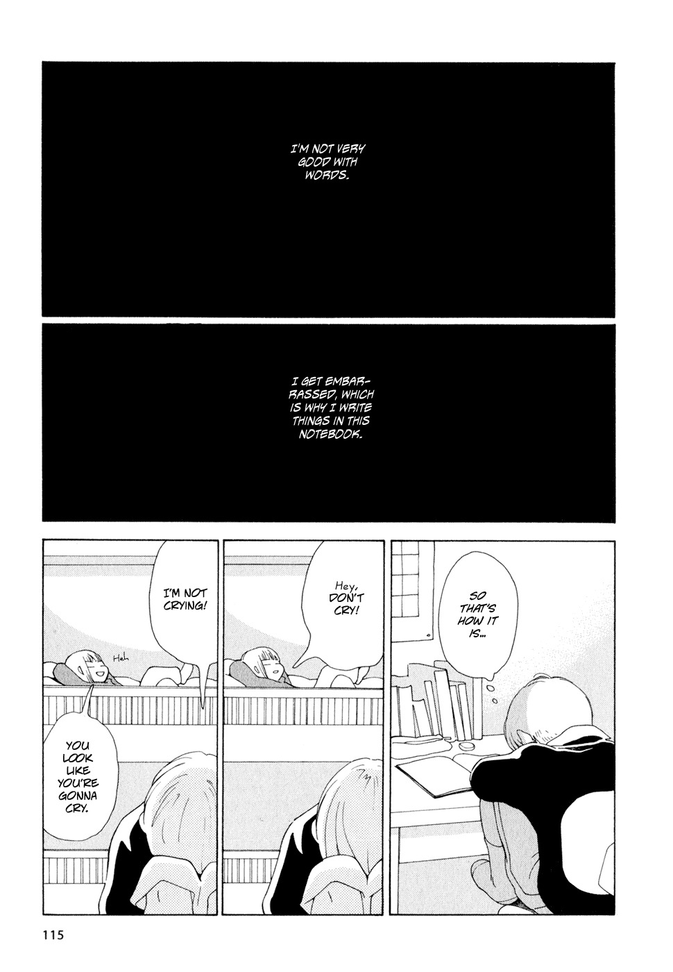 Hourou Musuko Chapter 13 page 23 - Chapter 13: Grade School Student Diary