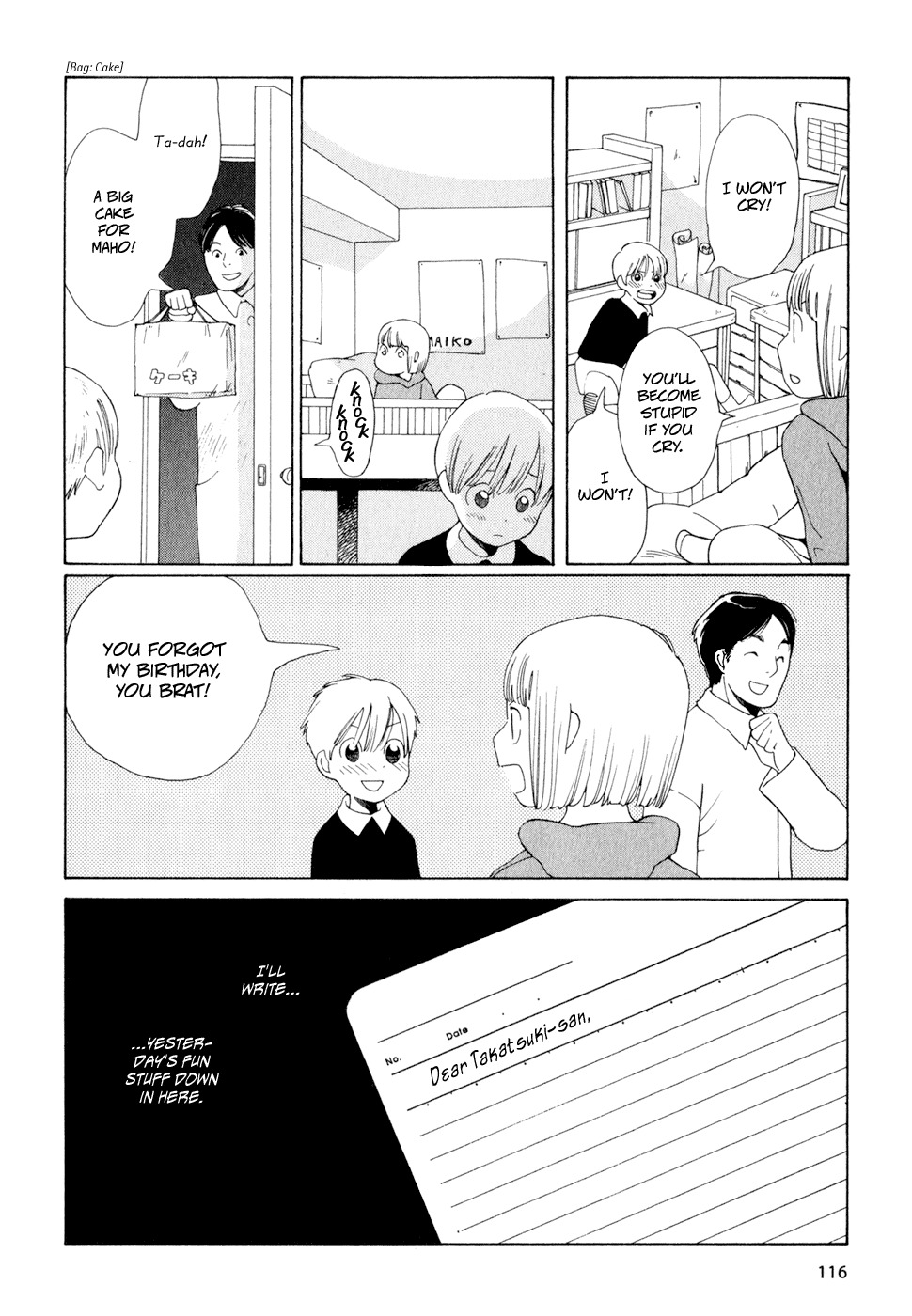 Hourou Musuko Chapter 13 page 24 - Chapter 13: Grade School Student Diary