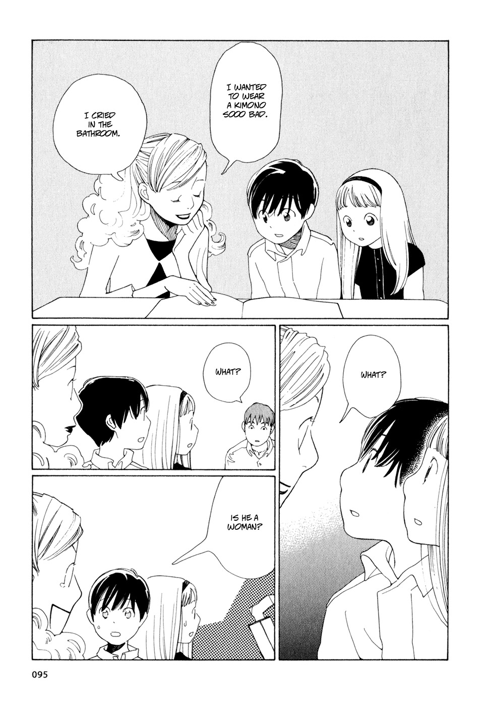 Hourou Musuko Chapter 13 page 3 - Chapter 13: Grade School Student Diary