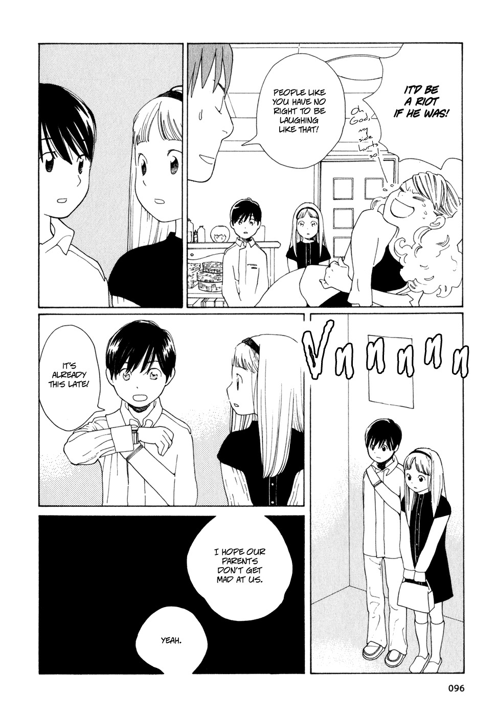 Hourou Musuko Chapter 13 page 4 - Chapter 13: Grade School Student Diary