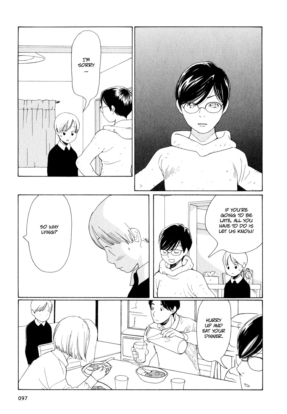 Hourou Musuko Chapter 13 page 5 - Chapter 13: Grade School Student Diary