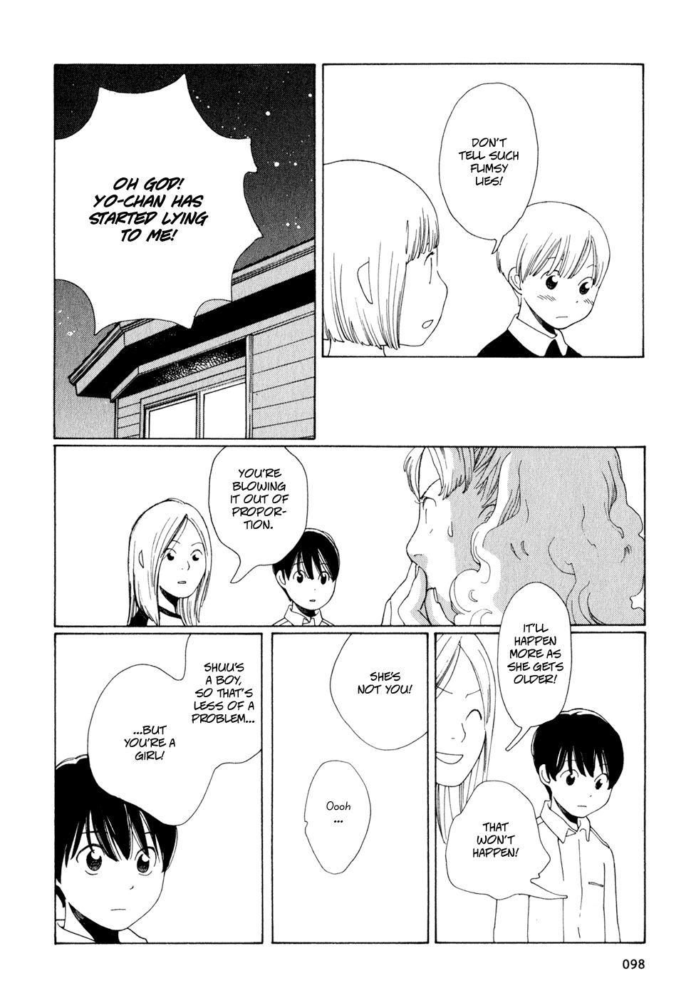 Hourou Musuko Chapter 13 page 6 - Chapter 13: Grade School Student Diary