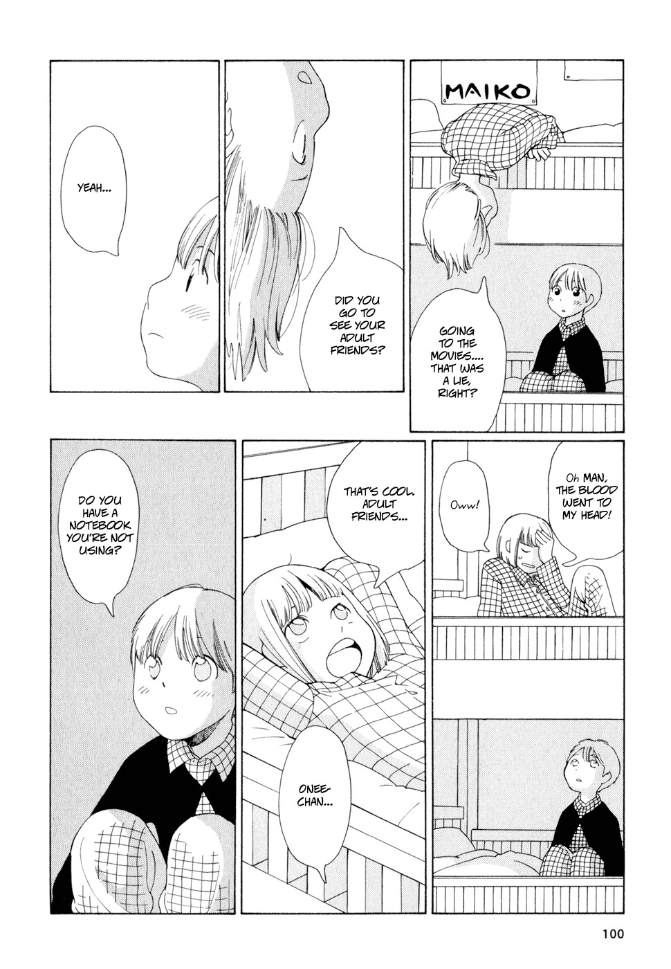 Hourou Musuko Chapter 13 page 8 - Chapter 13: Grade School Student Diary