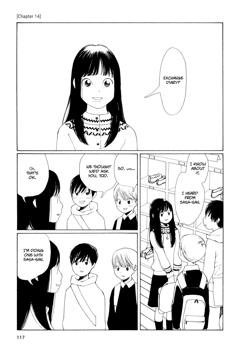 Hourou Musuko Chapter 14 page 1 - Chapter 14: A Strange Pair
