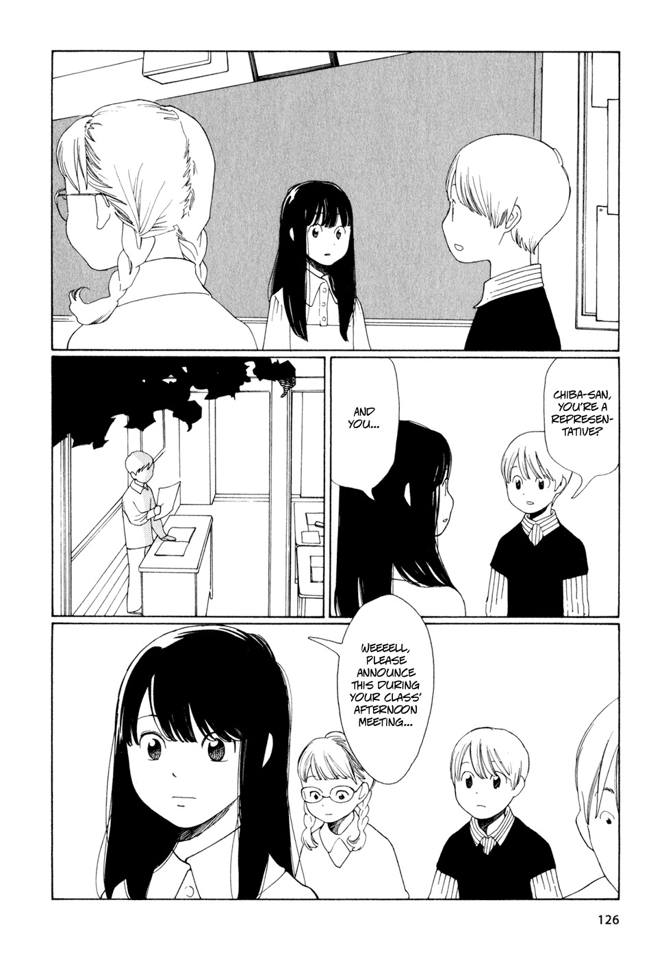 Hourou Musuko Chapter 14 page 10 - Chapter 14: A Strange Pair