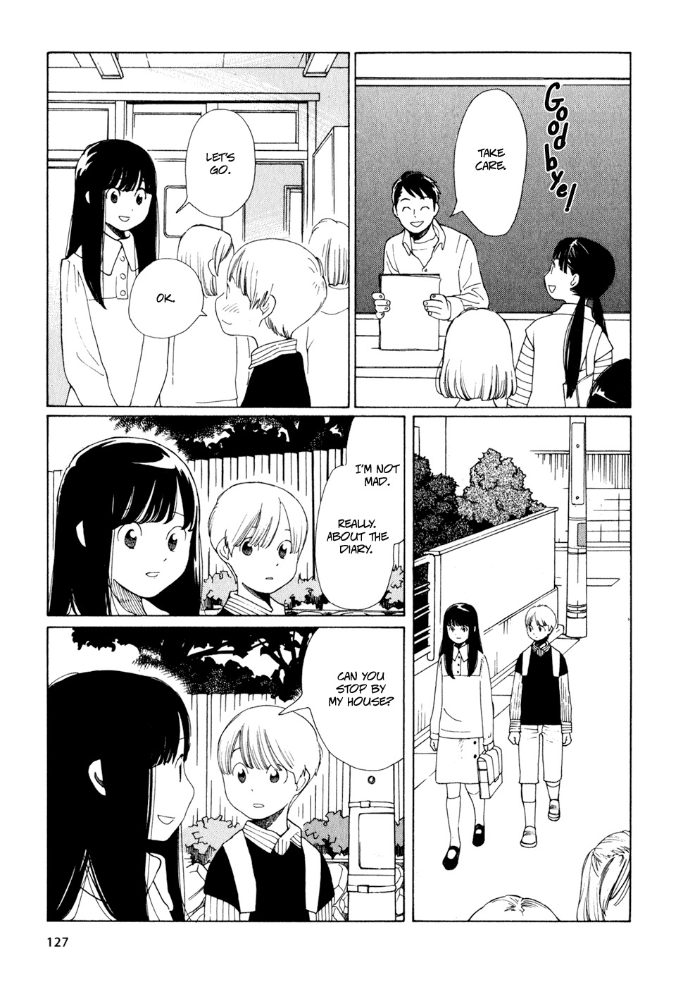 Hourou Musuko Chapter 14 page 11 - Chapter 14: A Strange Pair