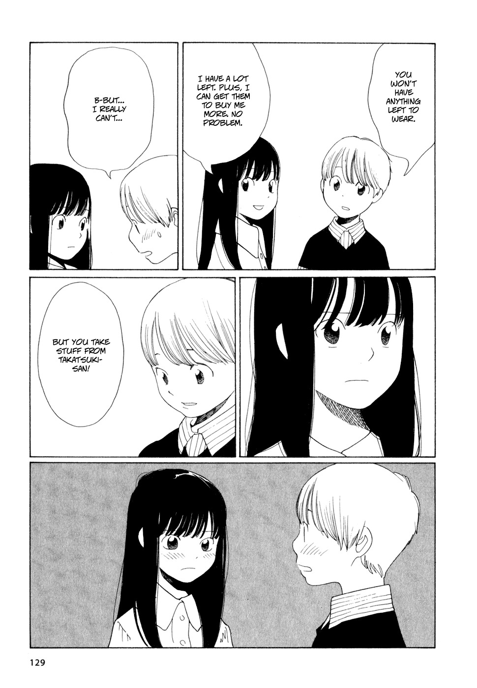 Hourou Musuko Chapter 14 page 13 - Chapter 14: A Strange Pair
