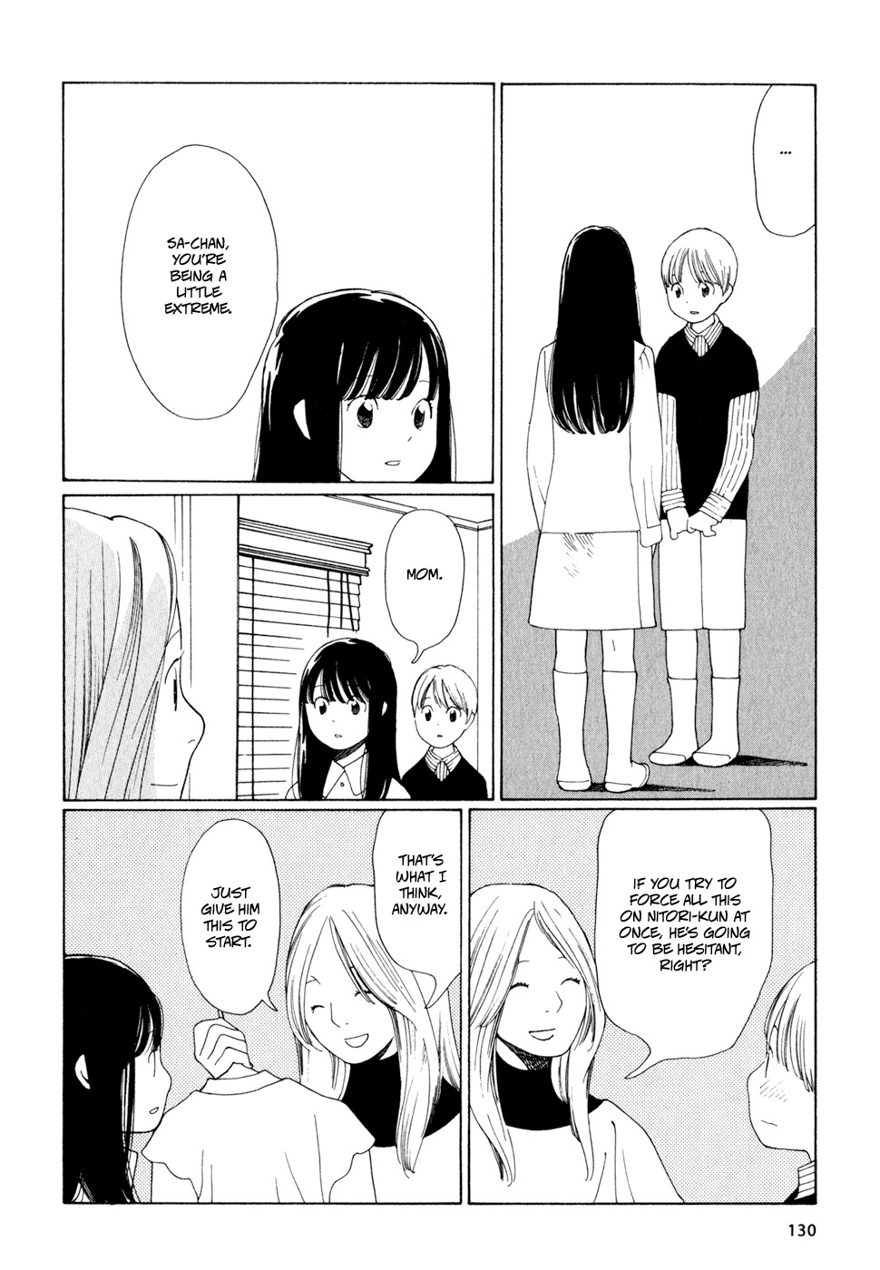 Hourou Musuko Chapter 14 page 14 - Chapter 14: A Strange Pair