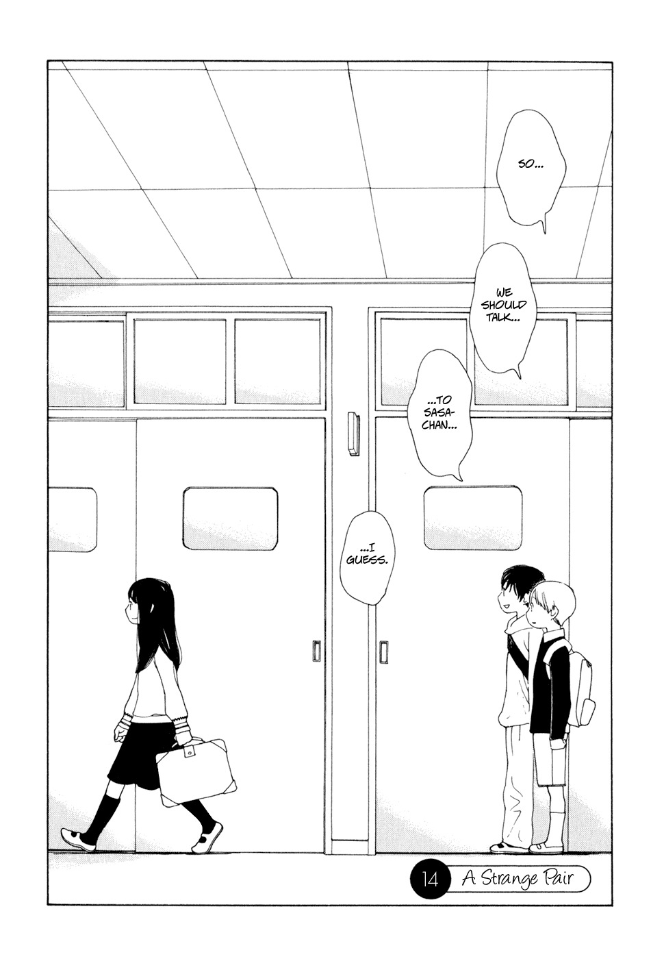 Hourou Musuko Chapter 14 page 2 - Chapter 14: A Strange Pair