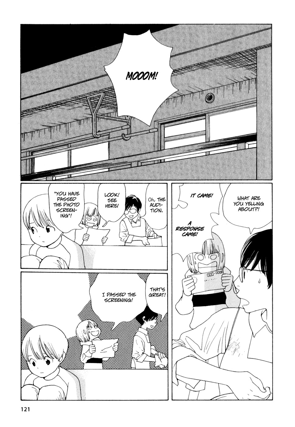 Hourou Musuko Chapter 14 page 5 - Chapter 14: A Strange Pair