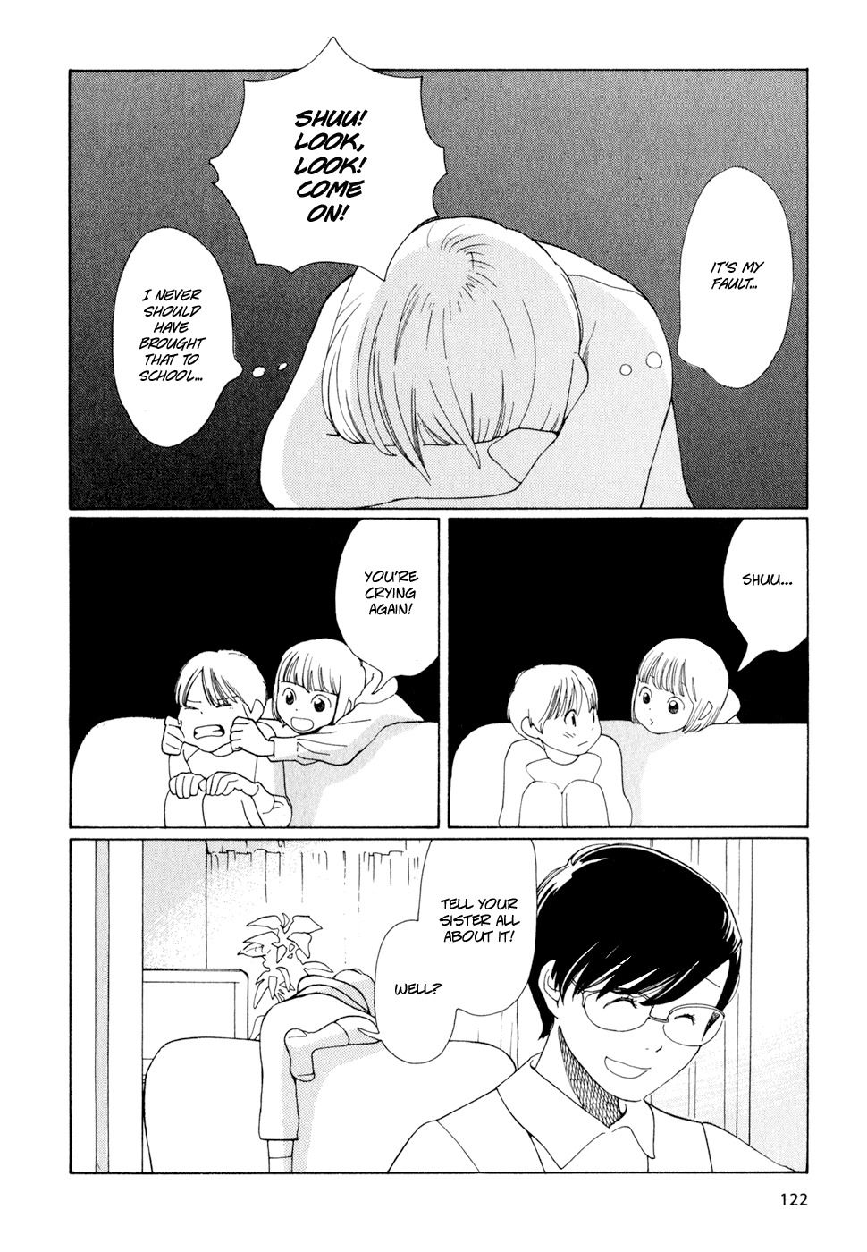Hourou Musuko Chapter 14 page 6 - Chapter 14: A Strange Pair