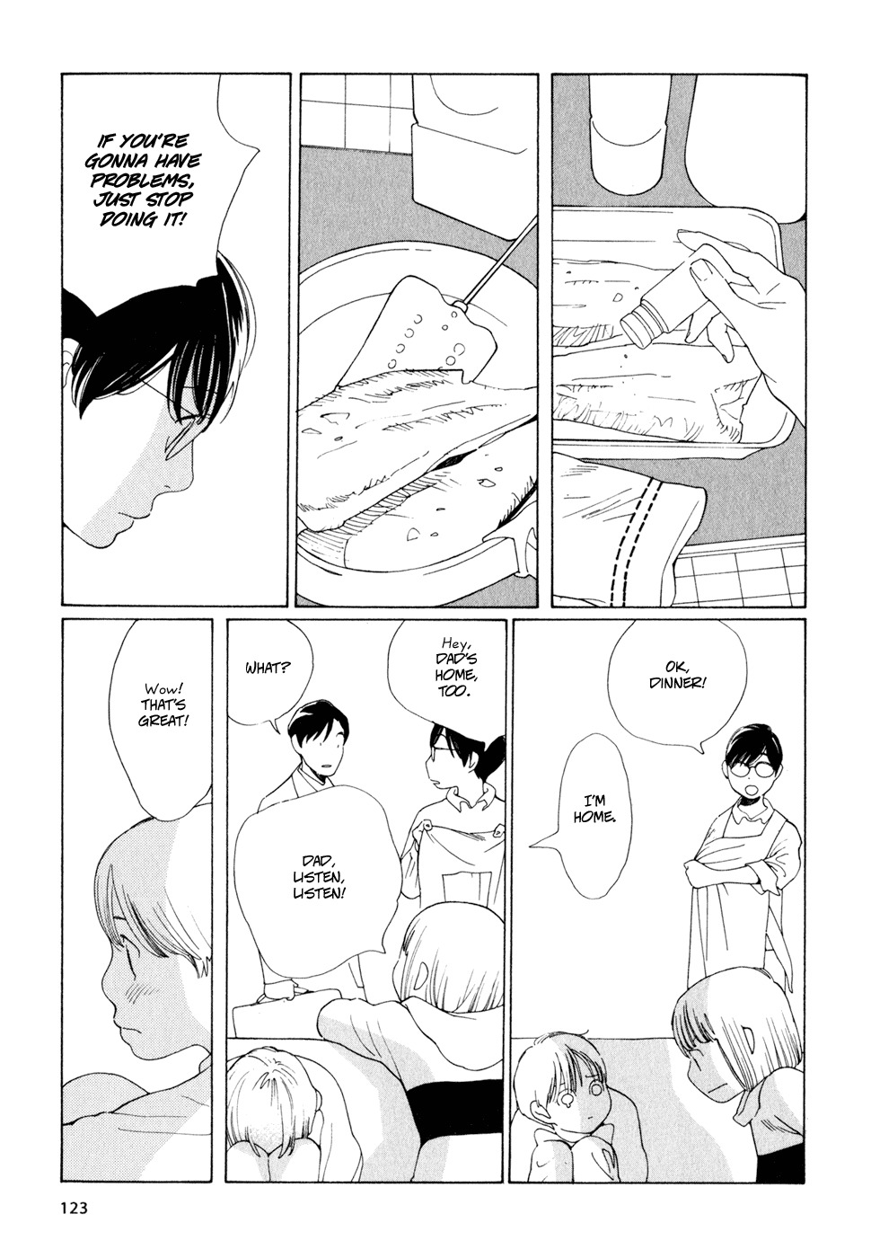 Hourou Musuko Chapter 14 page 7 - Chapter 14: A Strange Pair