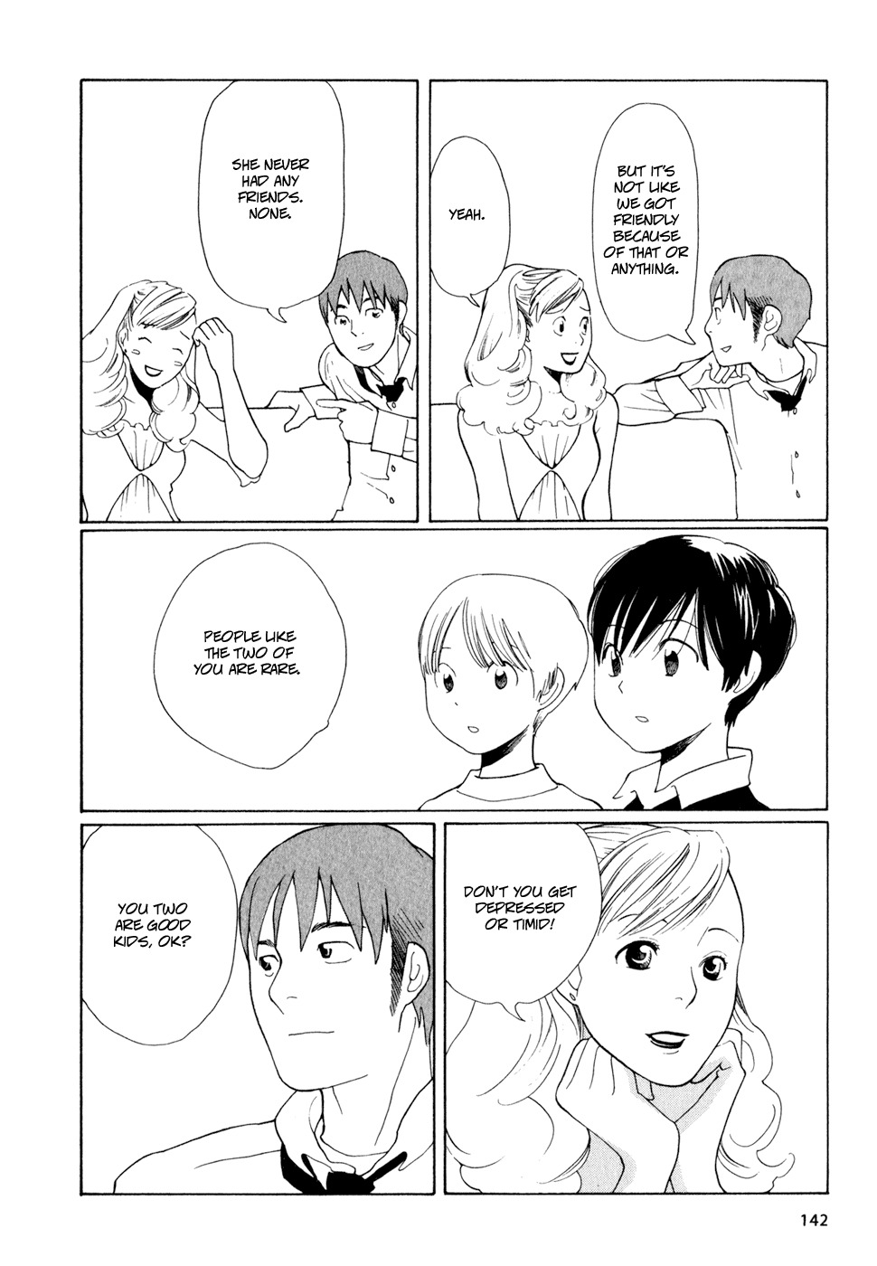 Hourou Musuko Chapter 15 page 10 - Chapter 15: School Trip - The Day Before