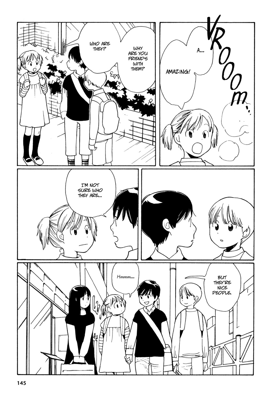 Hourou Musuko Chapter 15 page 13 - Chapter 15: School Trip - The Day Before