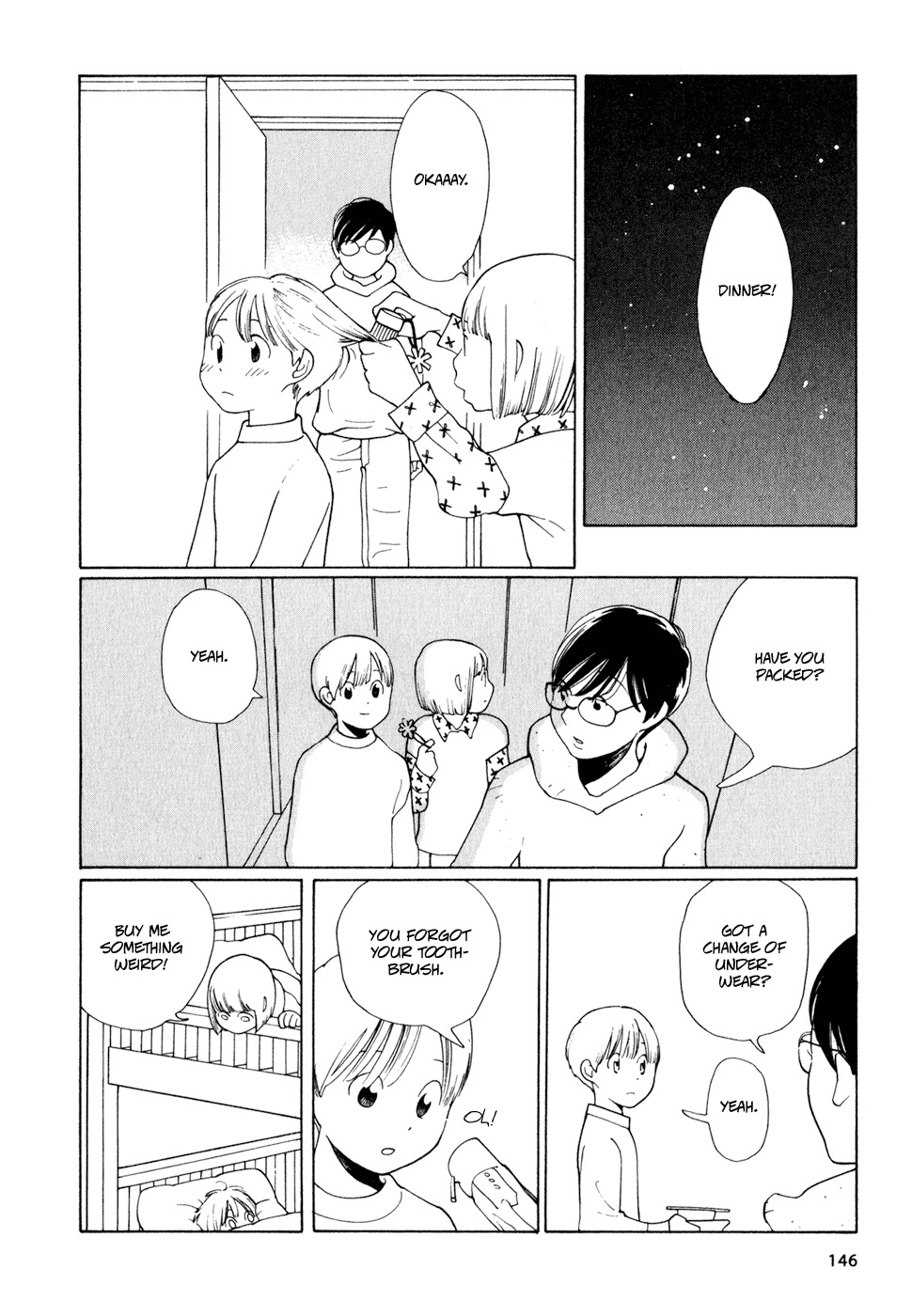 Hourou Musuko Chapter 15 page 14 - Chapter 15: School Trip - The Day Before