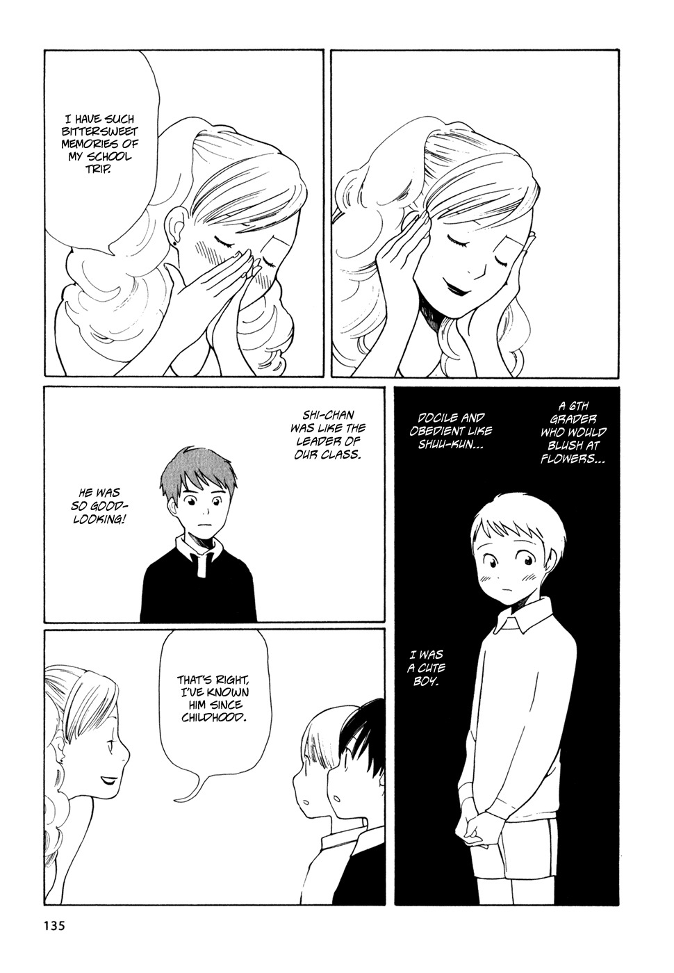 Hourou Musuko Chapter 15 page 3 - Chapter 15: School Trip - The Day Before
