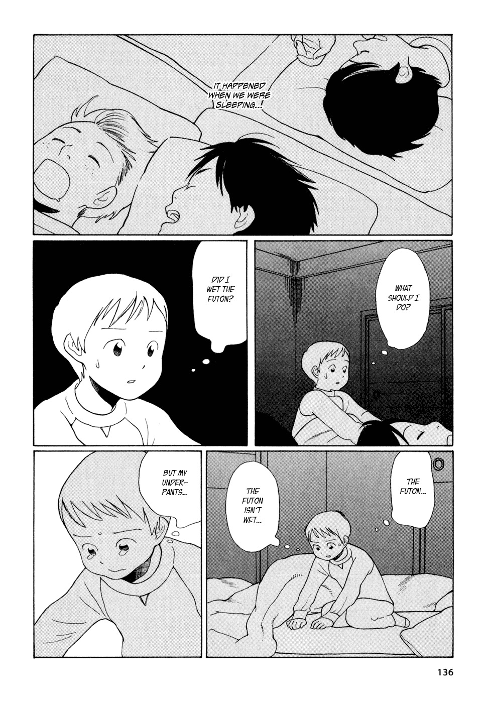 Hourou Musuko Chapter 15 page 4 - Chapter 15: School Trip - The Day Before
