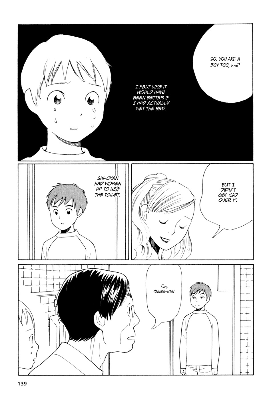 Hourou Musuko Chapter 15 page 7 - Chapter 15: School Trip - The Day Before