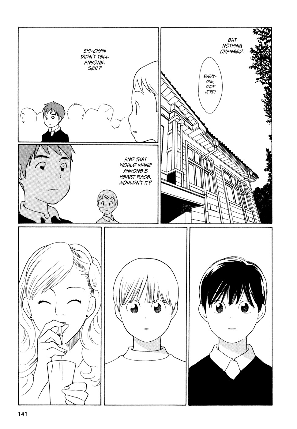 Hourou Musuko Chapter 15 page 9 - Chapter 15: School Trip - The Day Before